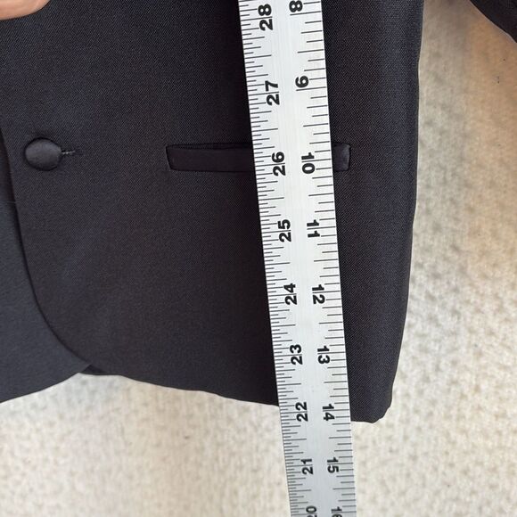 Peanut Butter Tuxedo Jacket Boys‎ Size 3 Black - Picture 3 of 5